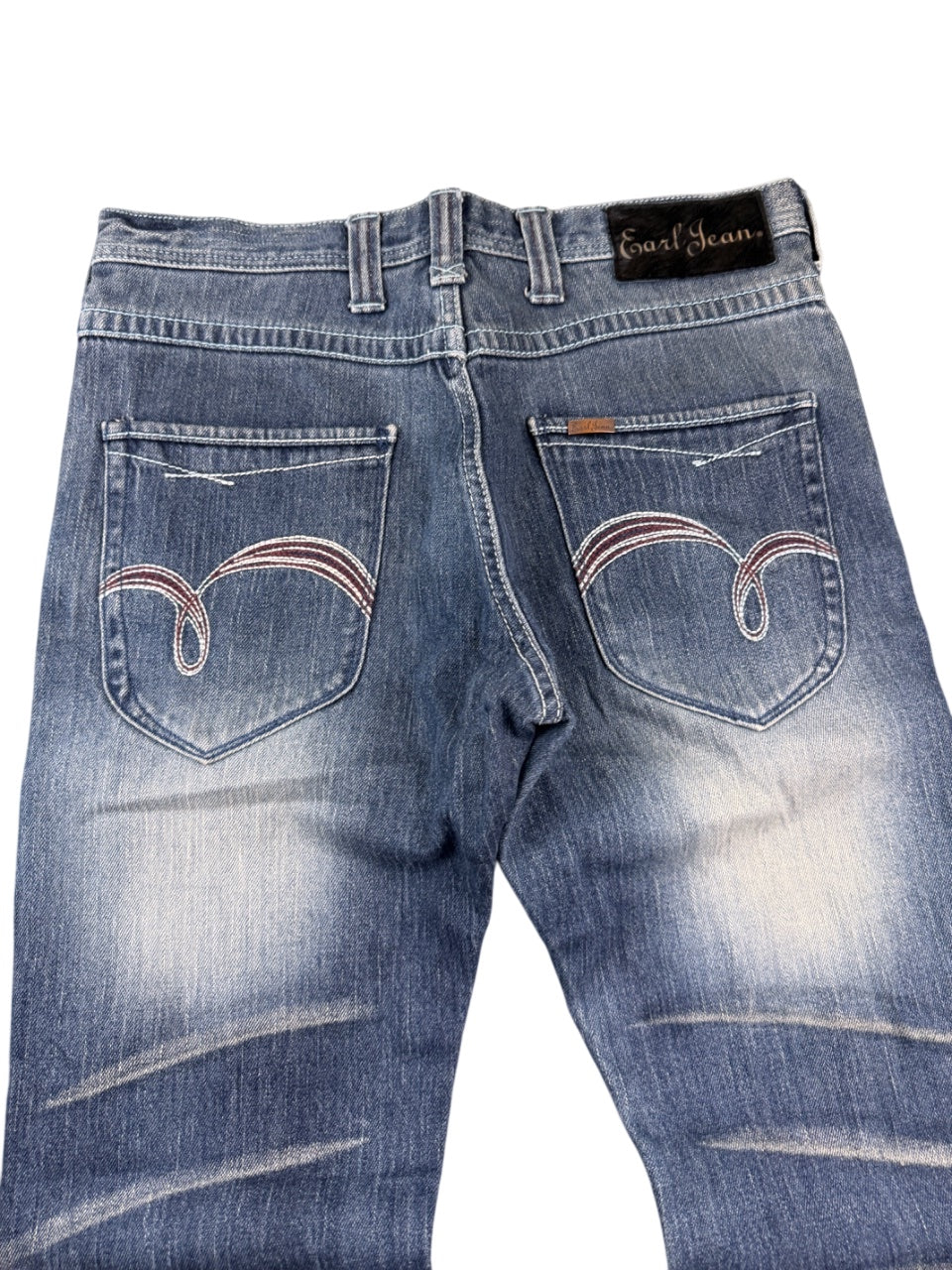 Earl Jean Washed Straightfit Jeans (XS-S)