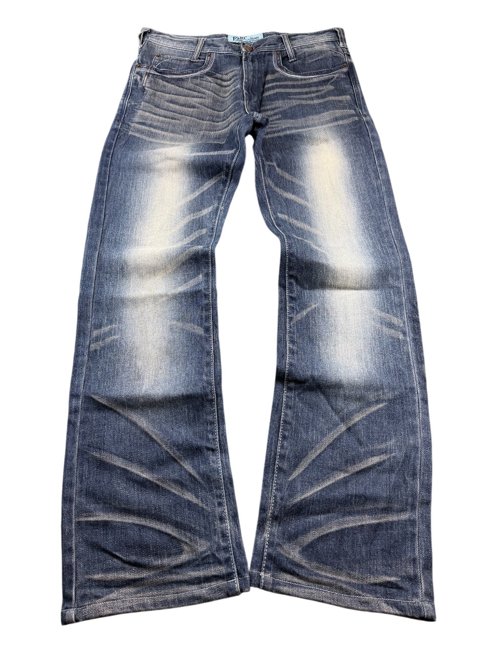 Earl Jean Washed Straightfit Jeans (XS-S)