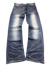 Earl Jean Washed Straightfit Jeans (XS-S)
