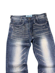 Earl Jean Washed Straightfit Jeans (XS-S)