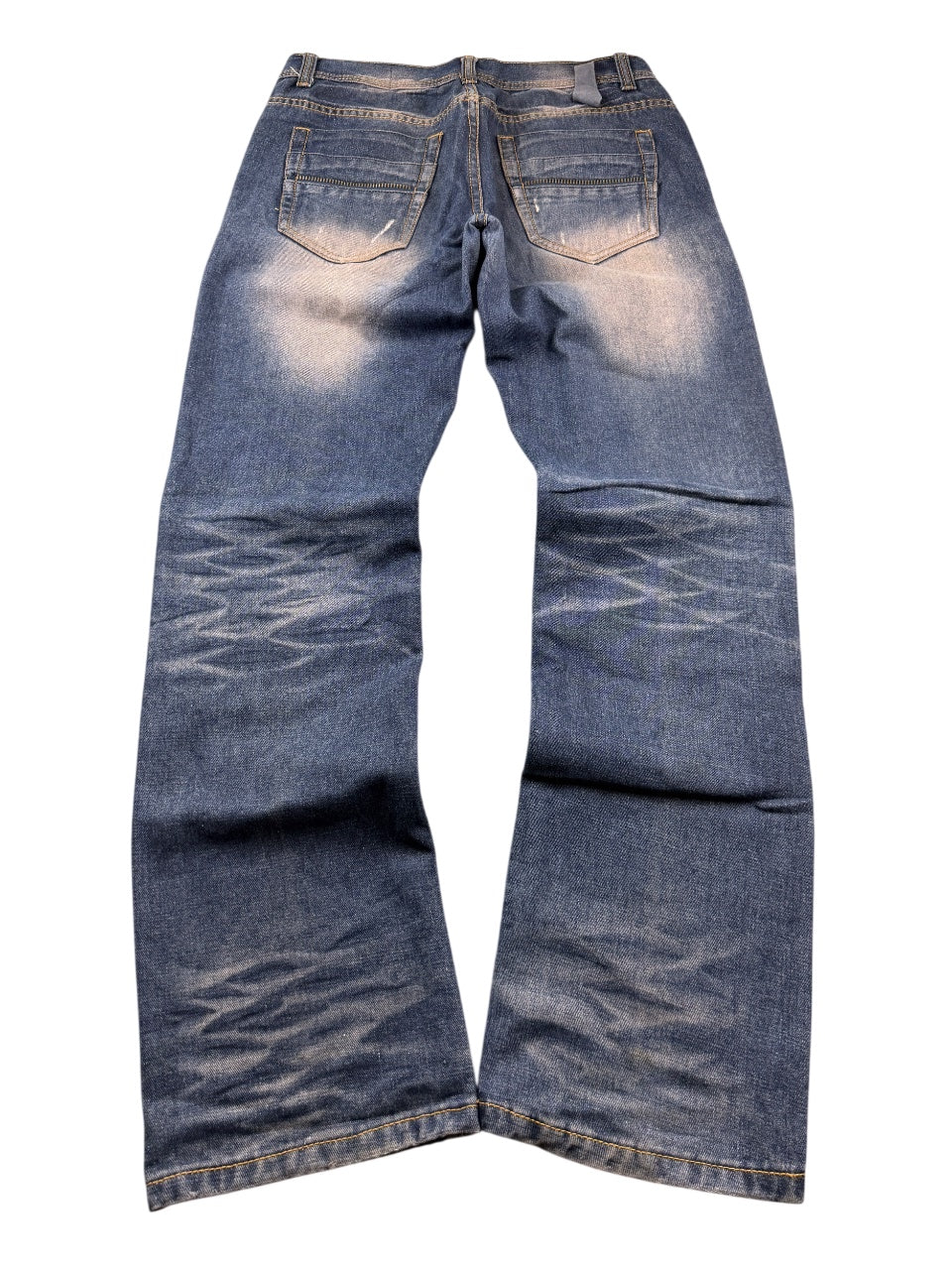 Lonestar Washed Straightfit Jeans (S-M)