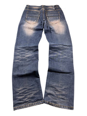 Lonestar Washed Straightfit Jeans (S-M)