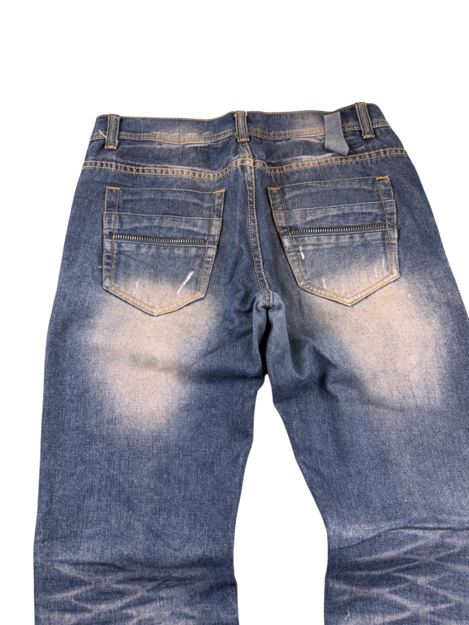 Lonestar Washed Straightfit Jeans (S-M)