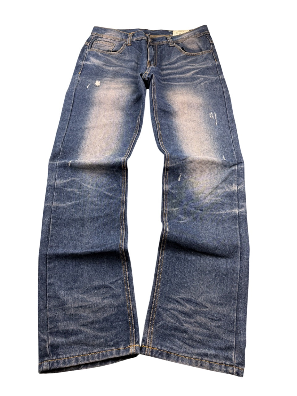 Lonestar Washed Straightfit Jeans (S-M)