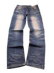 Lonestar Washed Straightfit Jeans (S-M)