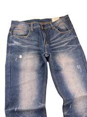 Lonestar Washed Straightfit Jeans (S-M)