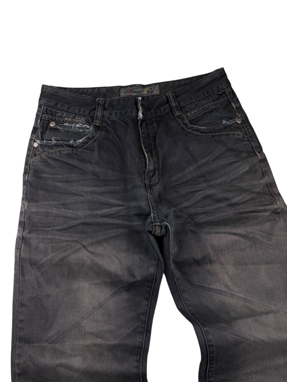 Barrow King Washed Straightfit Jeans (S)