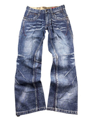 Youth Jeansmith Washed Bootcut Jeans (S)