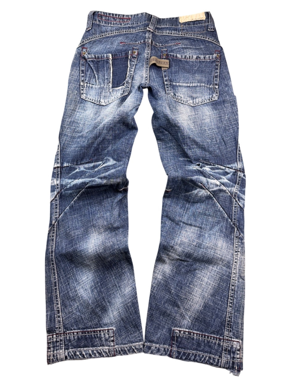 Youth Jeansmith Washed Bootcut Jeans (S)