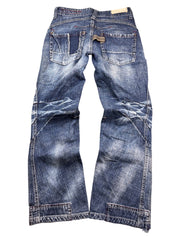 Youth Jeansmith Washed Bootcut Jeans (S)