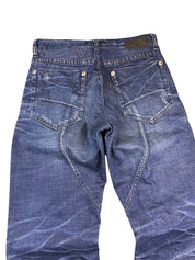 Polham Washed Straightfit Jeans (S)