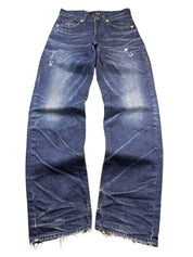 Polham Washed Straightfit Jeans (S)