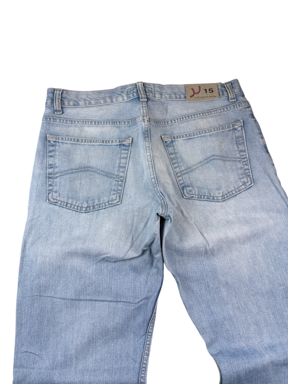 Armani Straightfit Jeans (M)