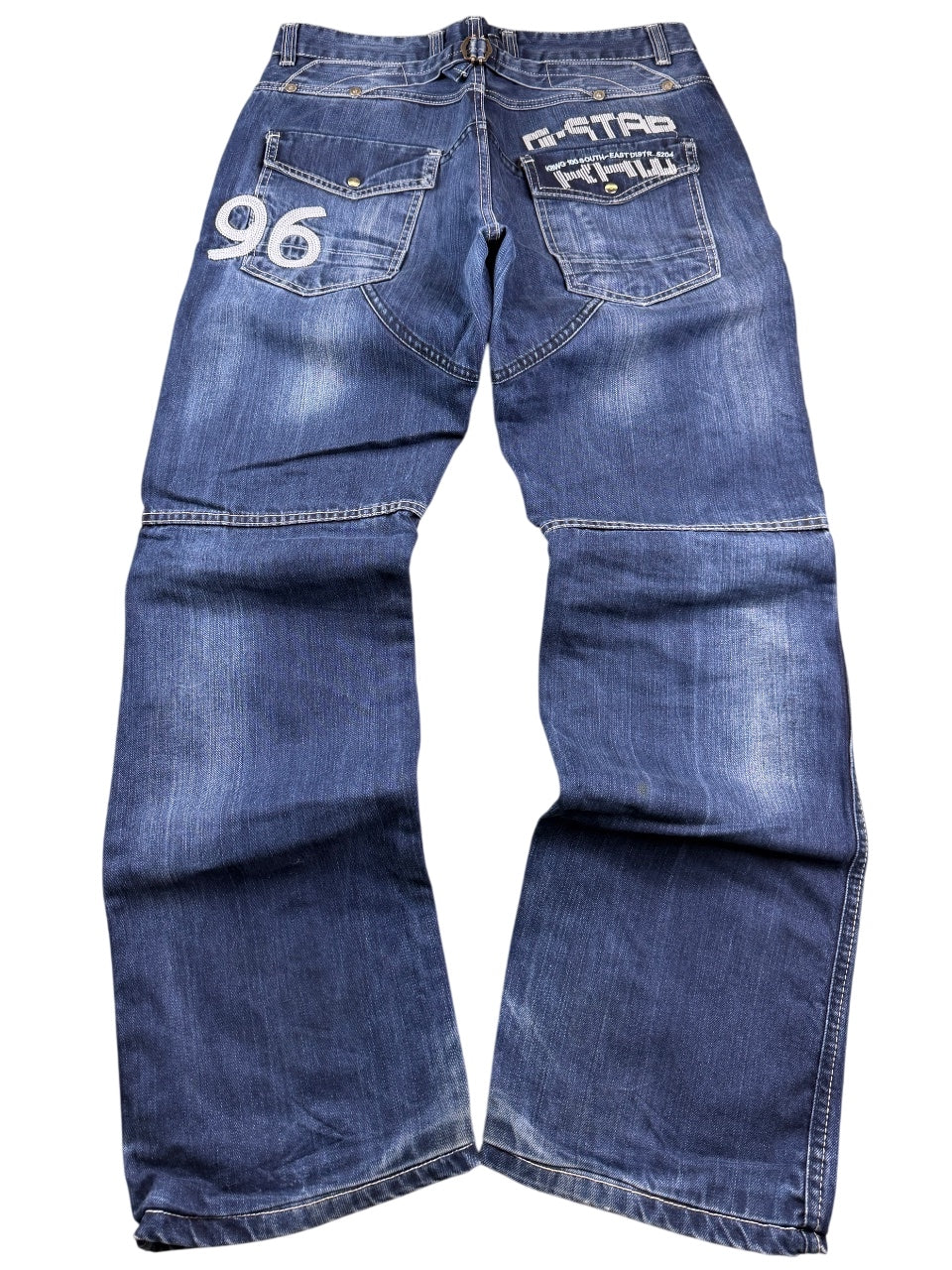 G-Star Big Logo Straightfit Jeans (S)