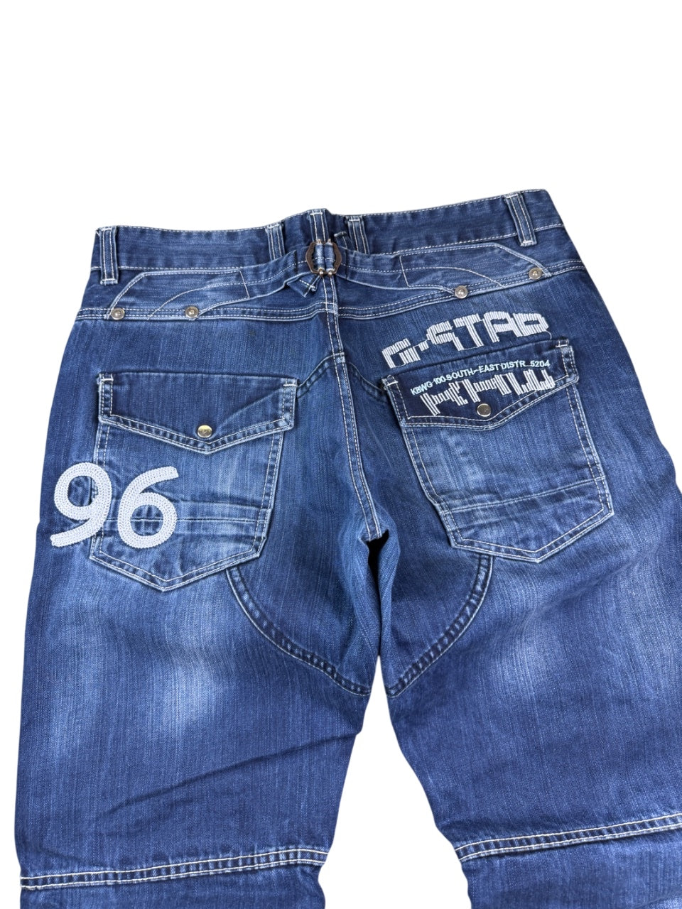 G-Star Big Logo Straightfit Jeans (S)