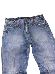 Vintage Washed Slimfit Jeans (XS-S)