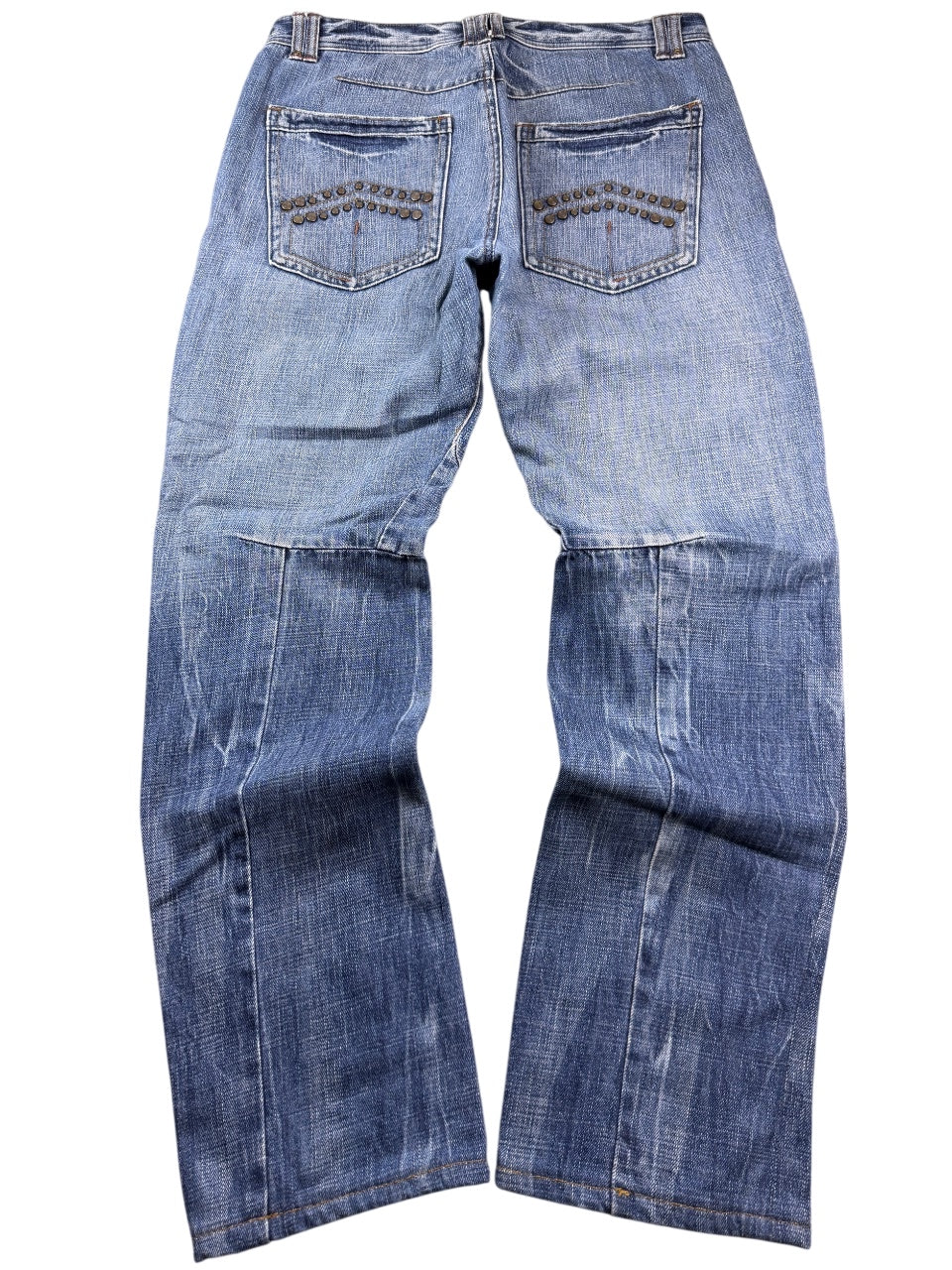 Vintage Washed Slimfit Jeans (XS-S)