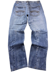 Vintage Washed Slimfit Jeans (XS-S)