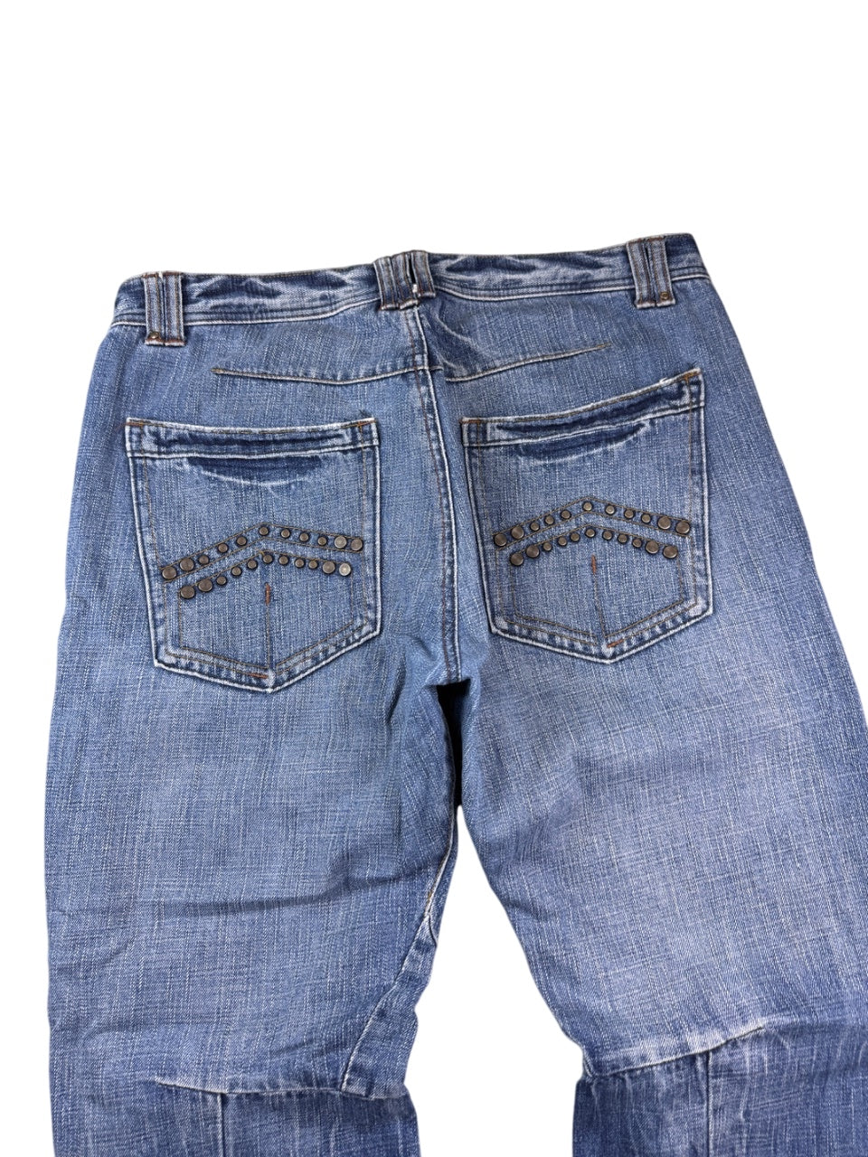 Vintage Washed Slimfit Jeans (XS-S)