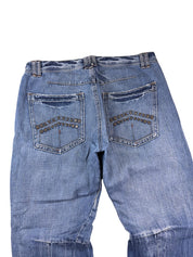 Vintage Washed Slimfit Jeans (XS-S)