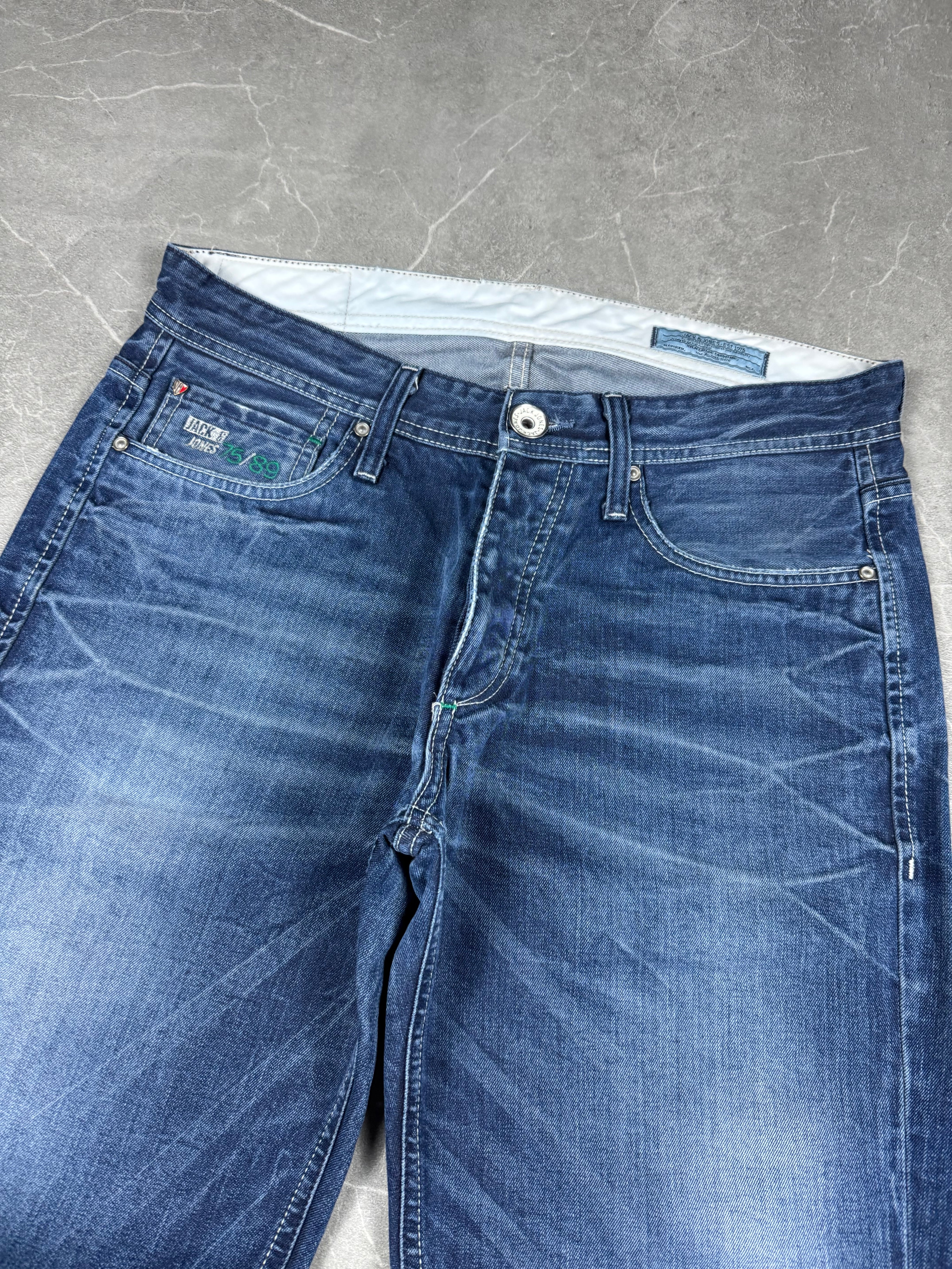 Vintage washed jeans (M)