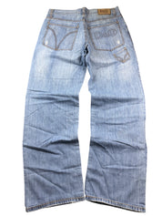 Dolce & Gabbana Big Logo Baggy Jeans (M-L)