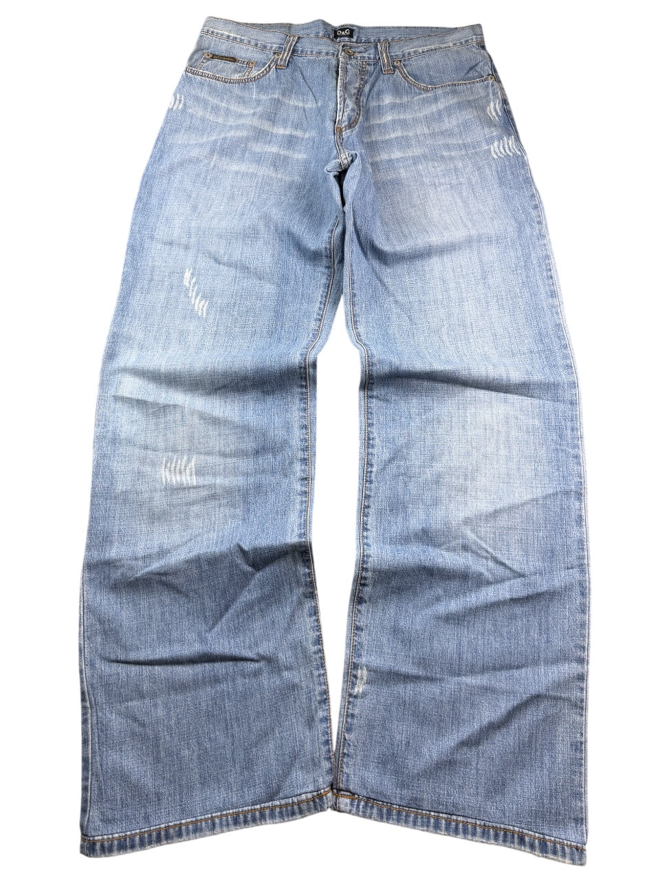 Dolce & Gabbana Big Logo Baggy Jeans (M-L)