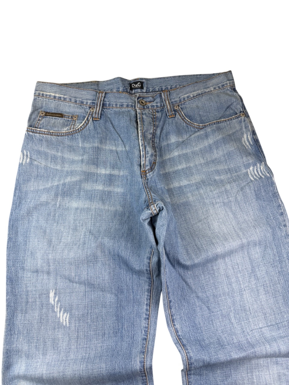 Dolce & Gabbana Big Logo Baggy Jeans (M-L)