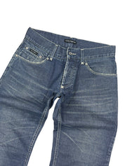 Dolce Gabbana Logo Jeans (S)