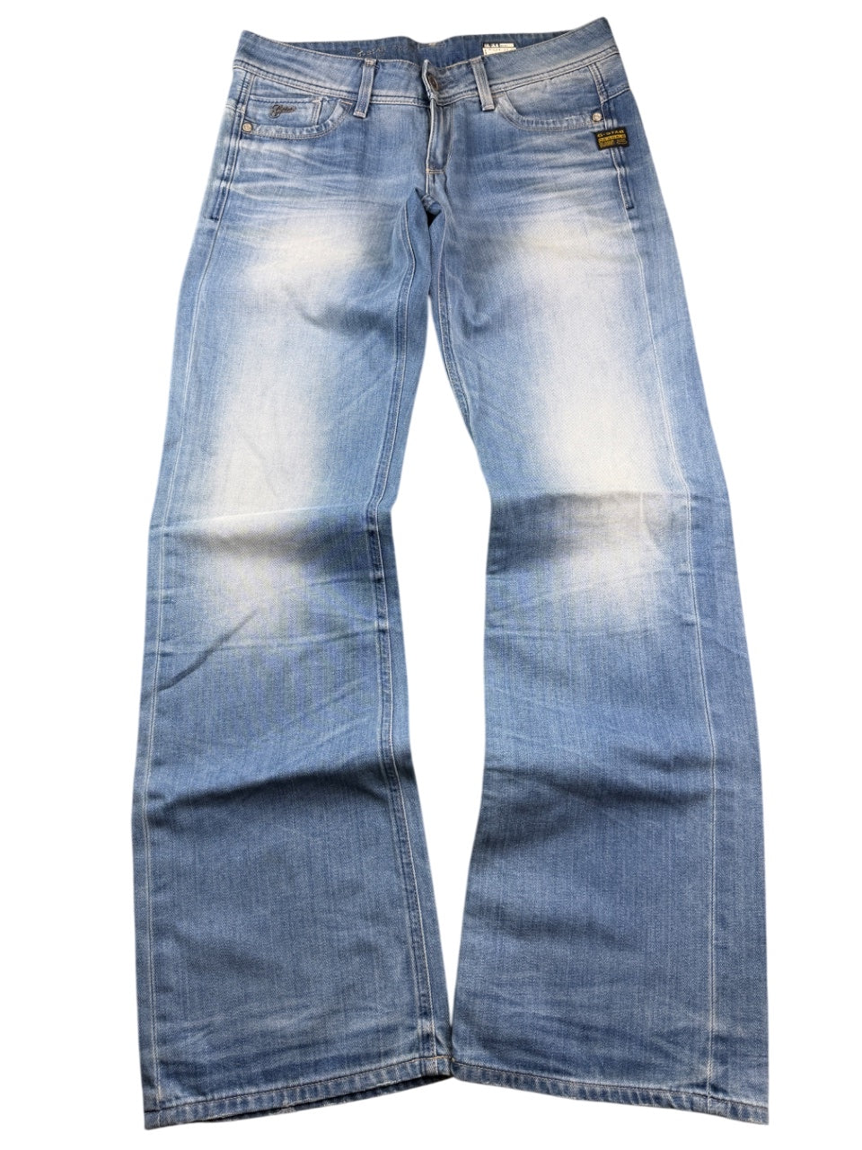 G-Star Washed Bootcut Jeans (S-M)