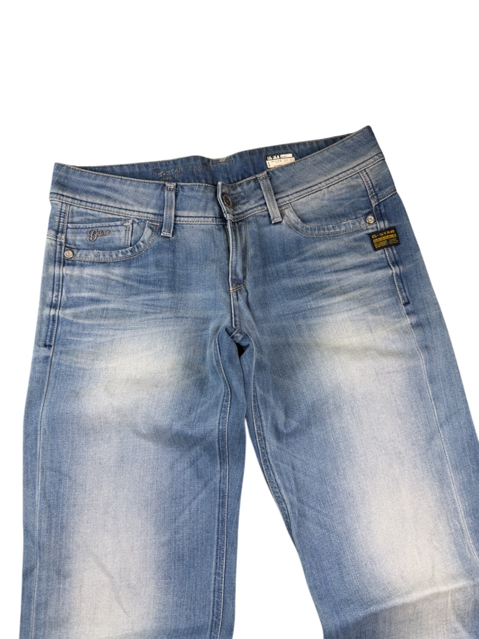 G-Star Washed Bootcut Jeans (S-M)