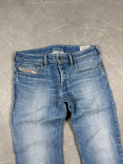 Diesel washed Bootcut Jeans (XS)