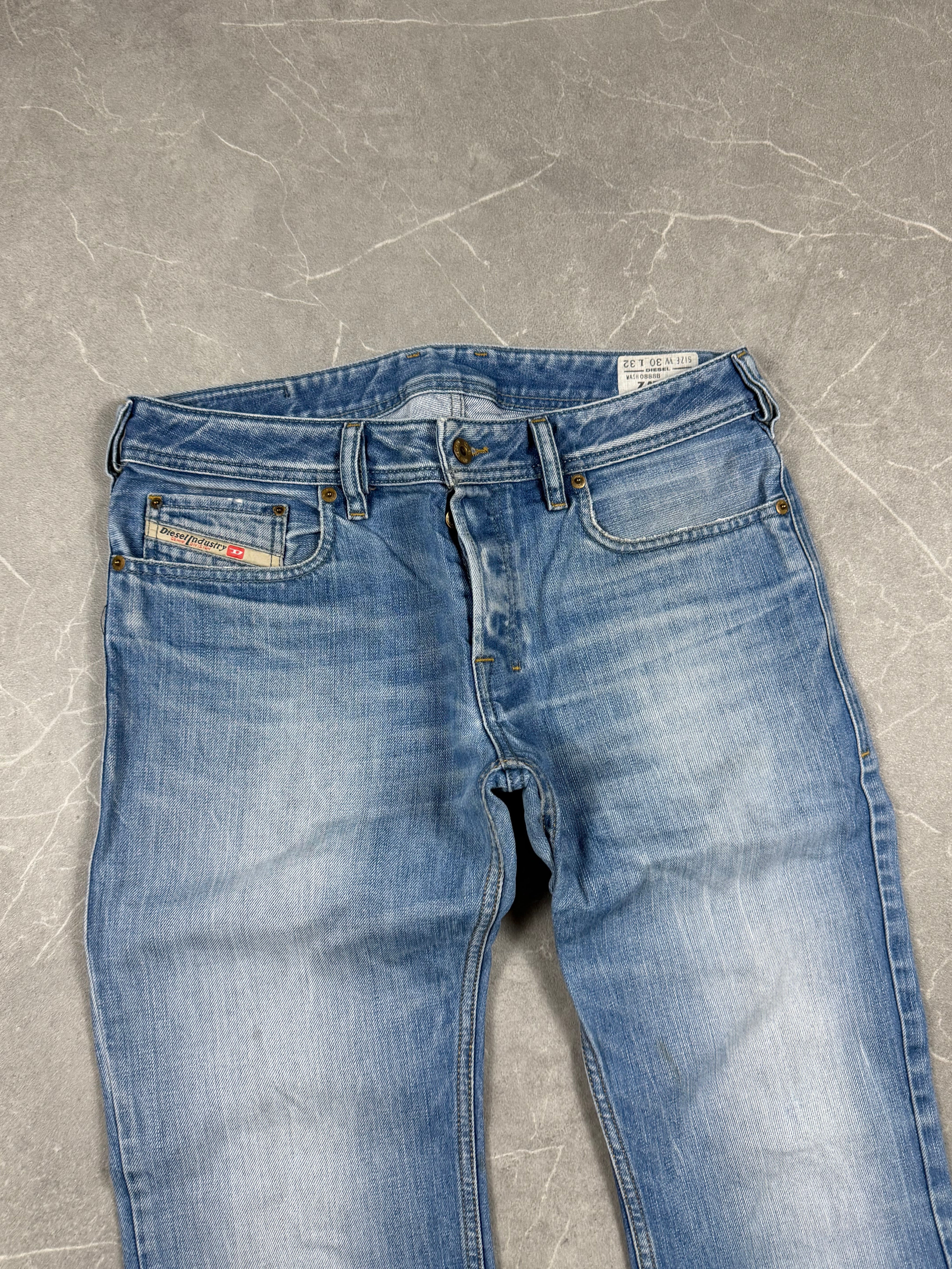 Diesel washed Bootcut Jeans (XS)