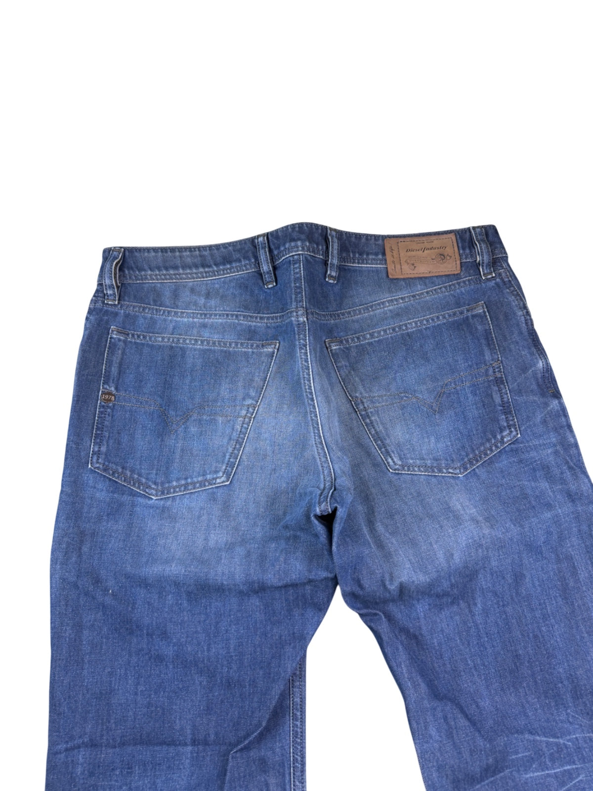 Diesel Washed Straightfit Jeans (S)