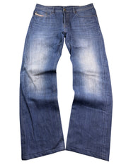 Diesel Washed Straightfit Jeans (S)