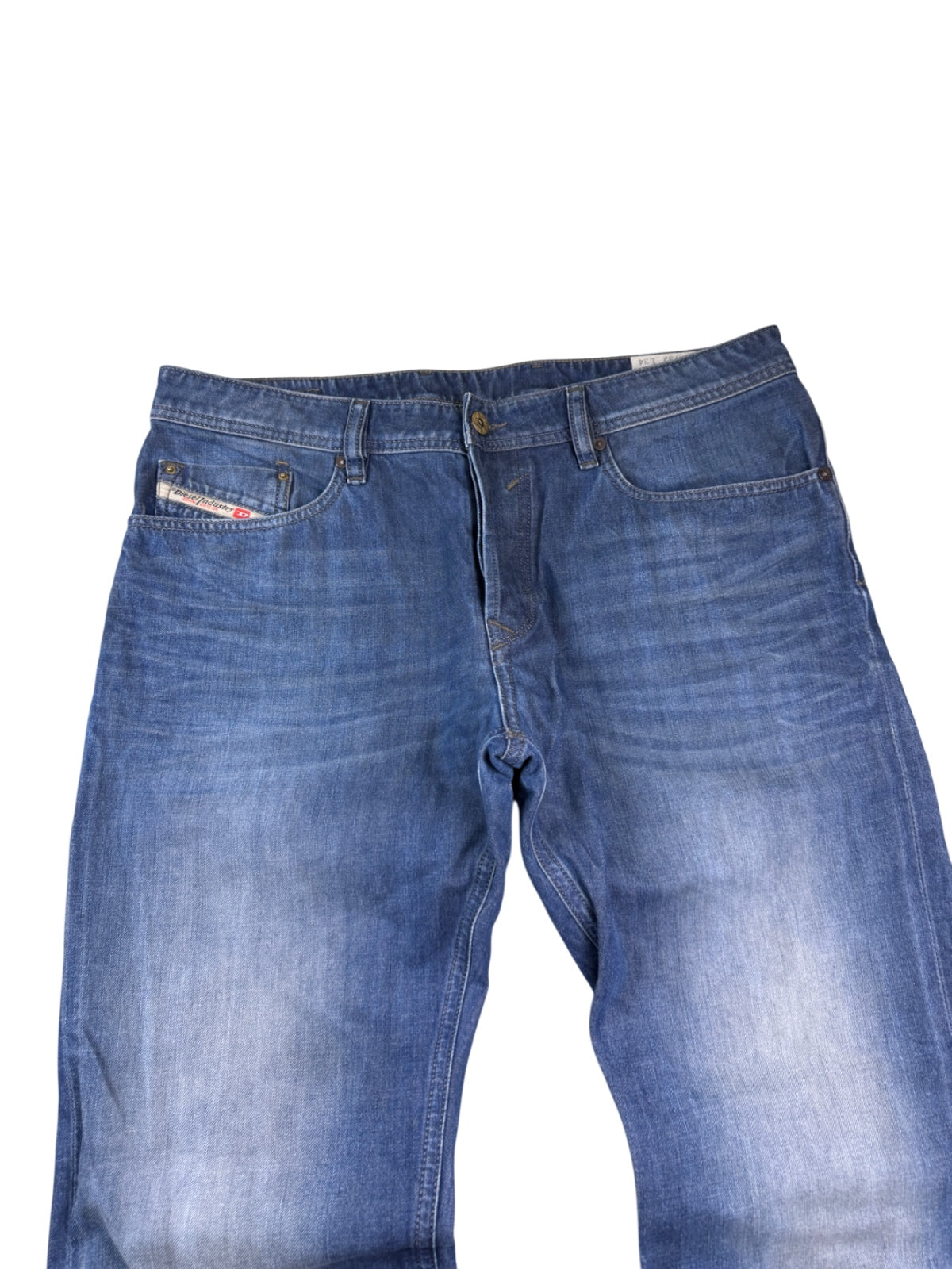 Diesel Washed Straightfit Jeans (S)