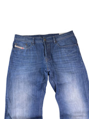 Diesel Washed Straightfit Jeans (S)