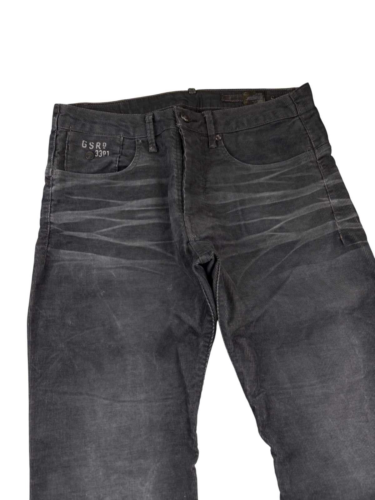 G-Star Washed Straightfit Jeans (S)