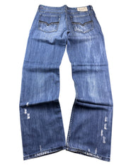 Diesel Washed Straightfit Jeans (S-M)