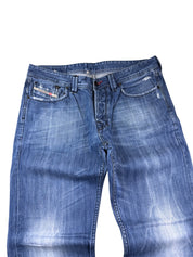 Diesel Washed Straightfit Jeans (S-M)