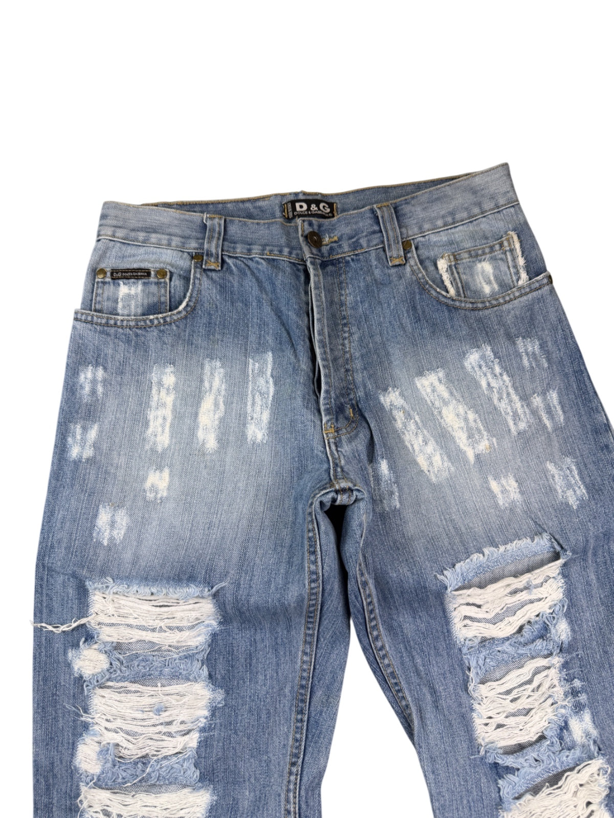 Dolce & Gabbana Bootcut Jeans (XS-S)
