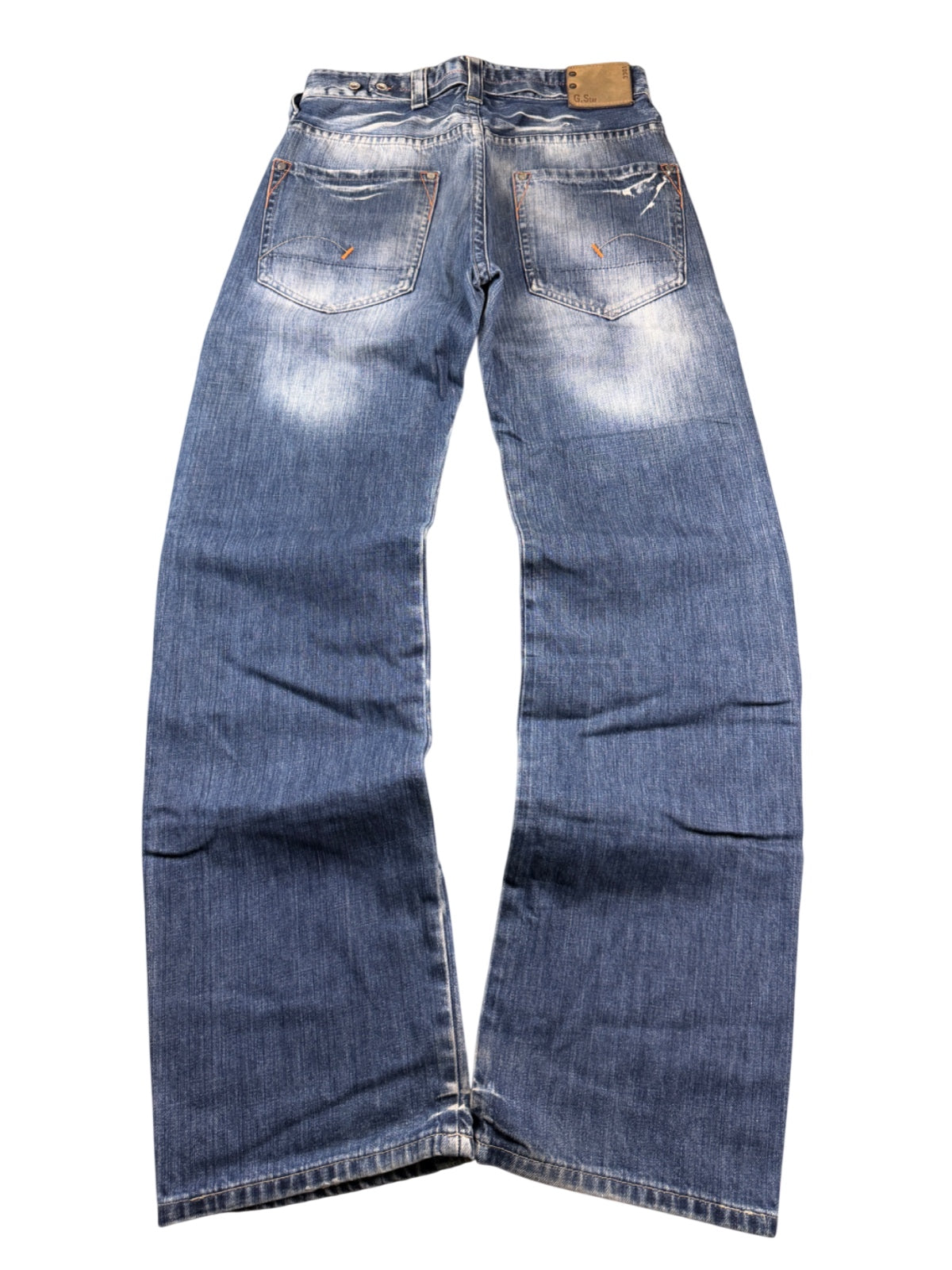 G-Star Washed Straightfit Jeans (S-M)