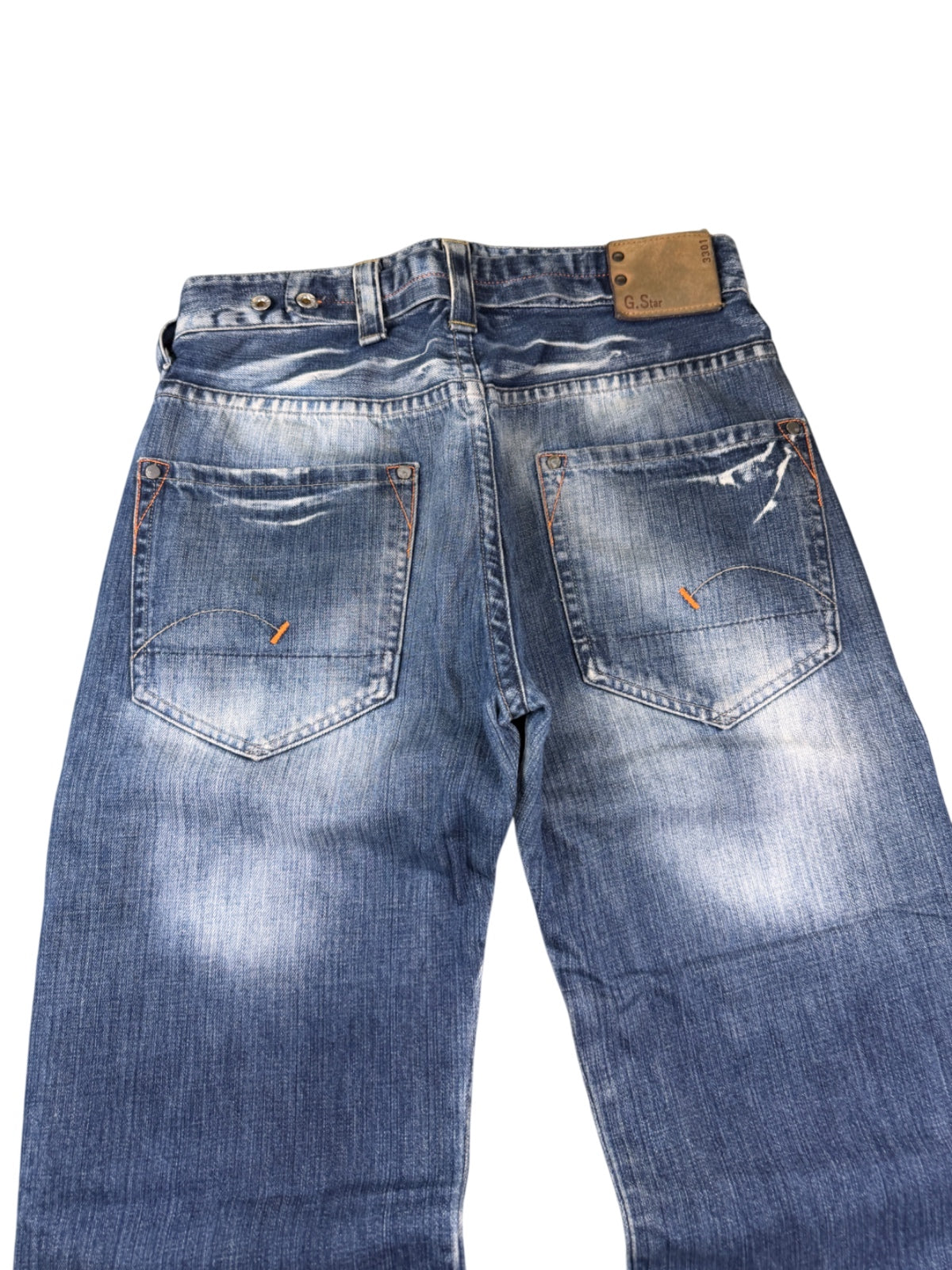 G-Star Washed Straightfit Jeans (S-M)