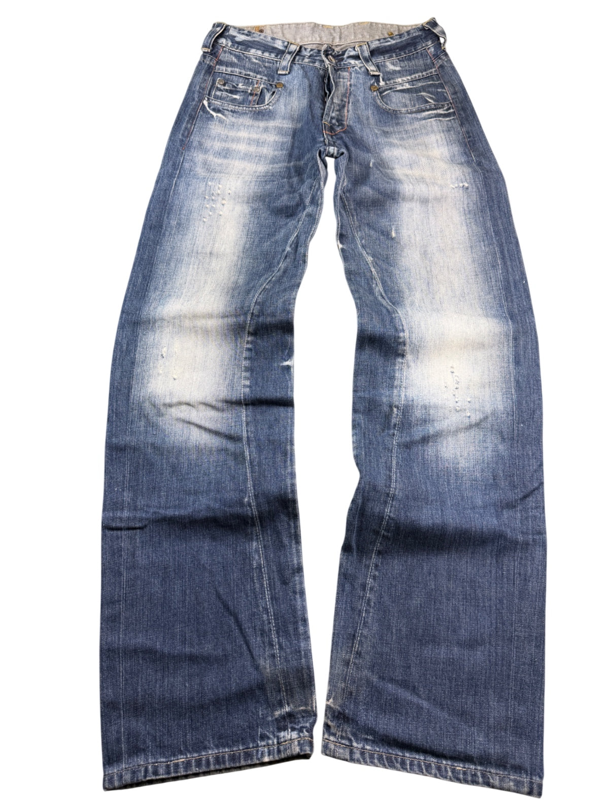 G-Star Washed Straightfit Jeans (S-M)