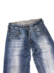 G-Star Washed Straightfit Jeans (S-M)