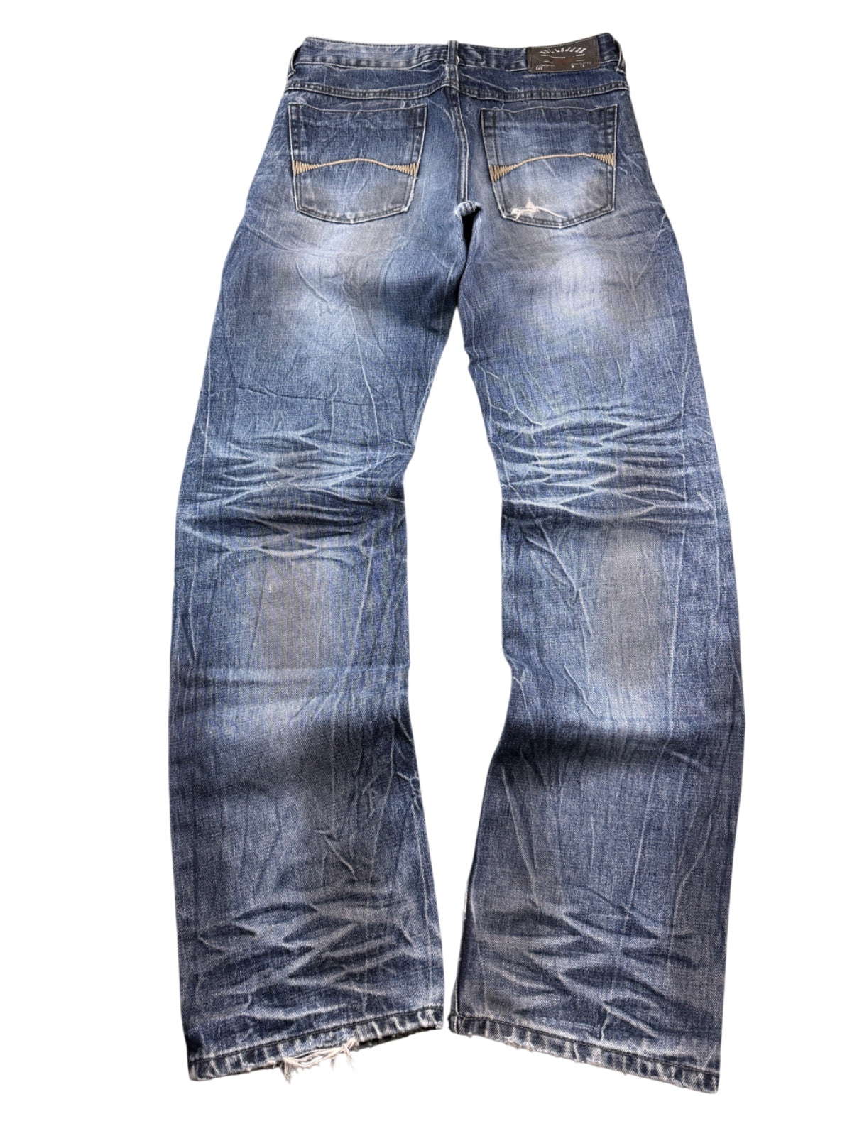 Vintage Ultra Washed Straightfit Jeans (S)