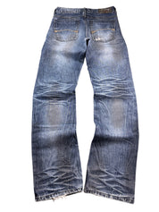 Vintage Ultra Washed Straightfit Jeans (S)