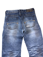 Vintage Ultra Washed Straightfit Jeans (S)