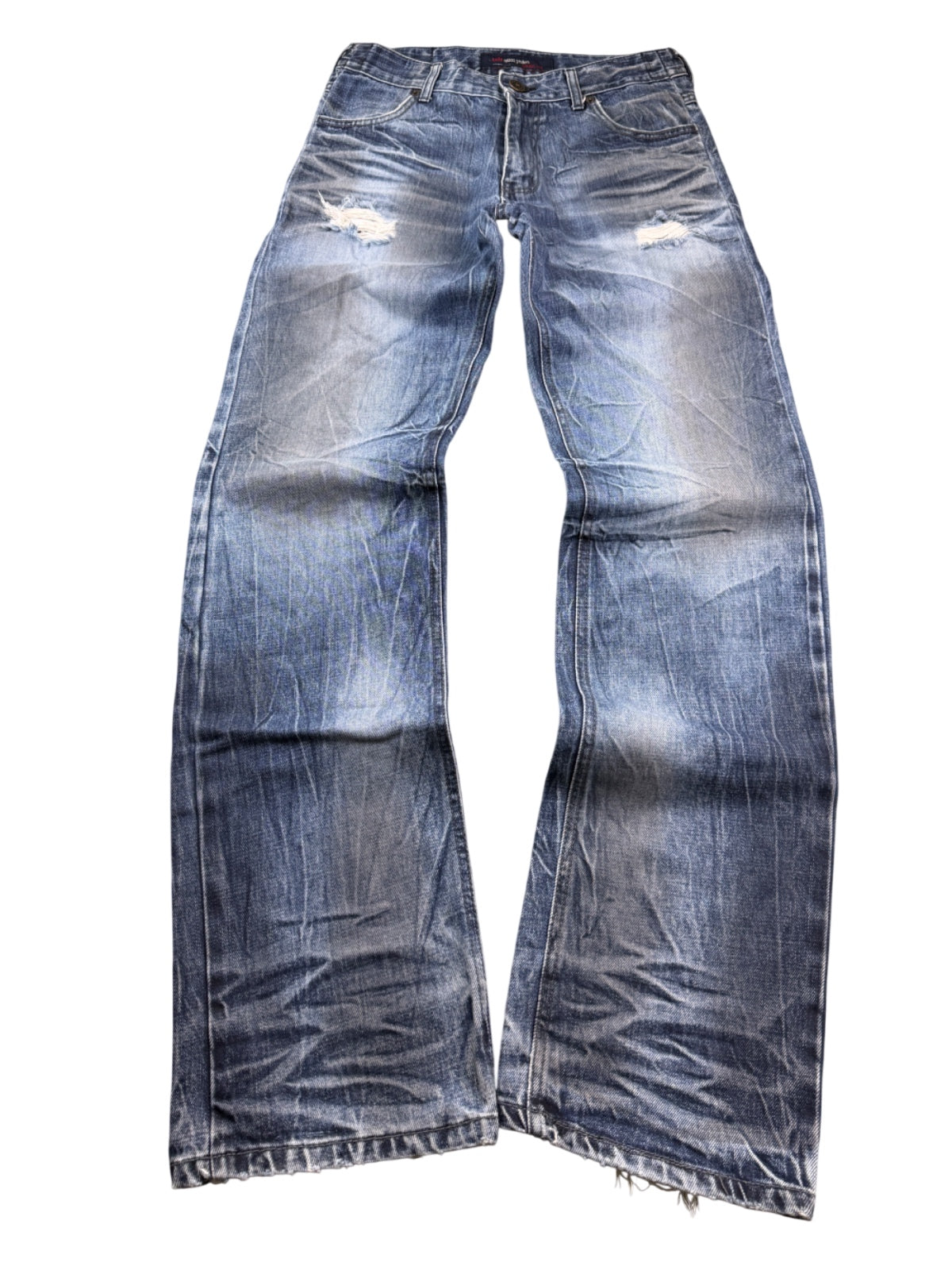 Vintage Ultra Washed Straightfit Jeans (S)