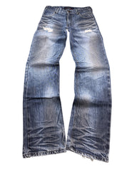 Vintage Ultra Washed Straightfit Jeans (S)